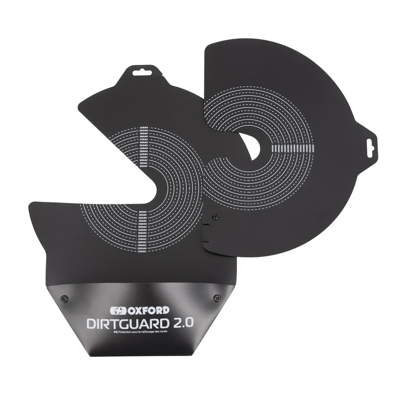 Oxford Dirt Guard 2.0 Motorcycle Chain Cleaner Guard