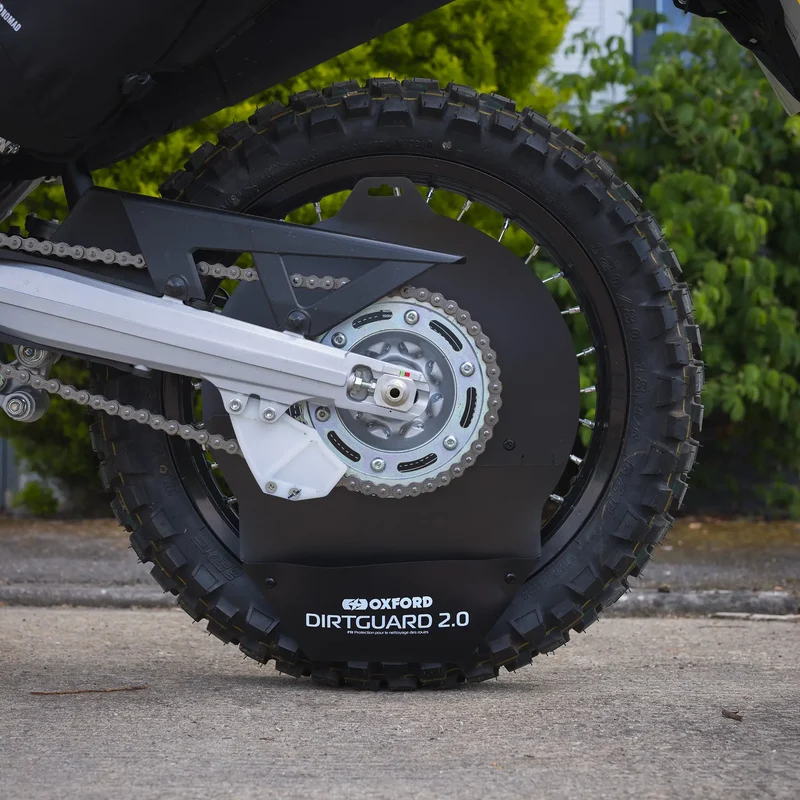 Oxford Dirt Guard 2.0 Motorcycle Chain Cleaner Guard