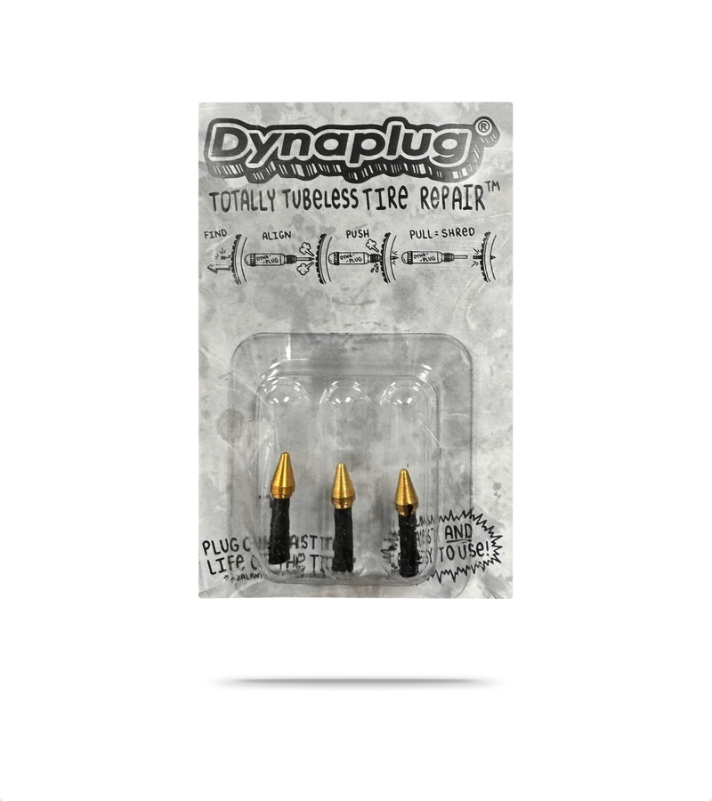Soft Nose Tip Tubeless Repair Plugs 3 Pack