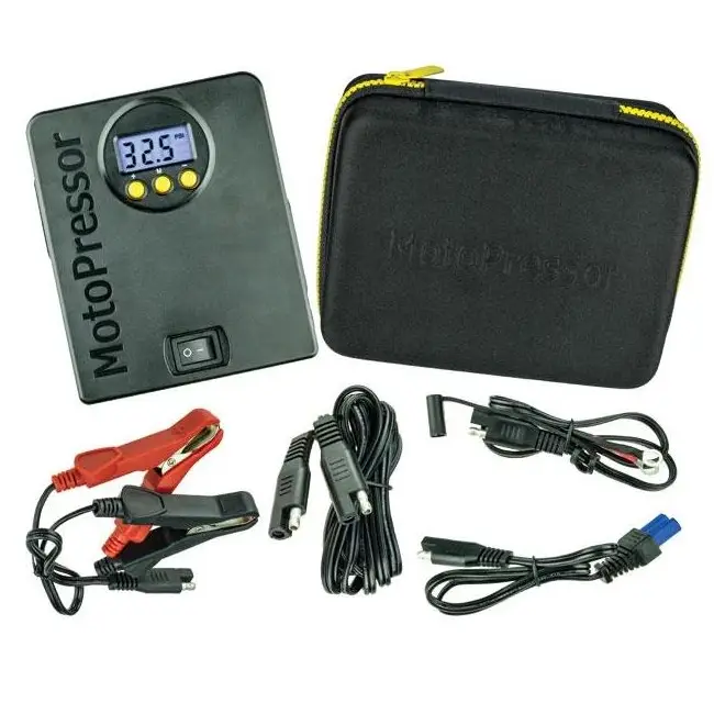 Rocky Creek MotoPressor Mini Pump Motorcycle Tire Pump