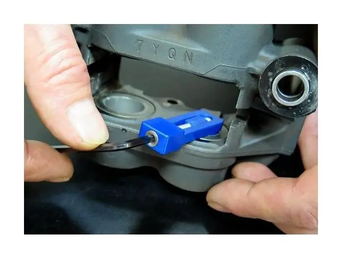 Motion Pro Motorcycle Brake Caliper Piston Tool