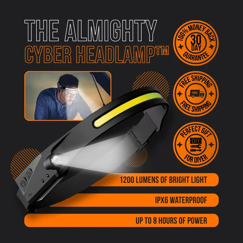 The Almighty Cyber HeadLamp™