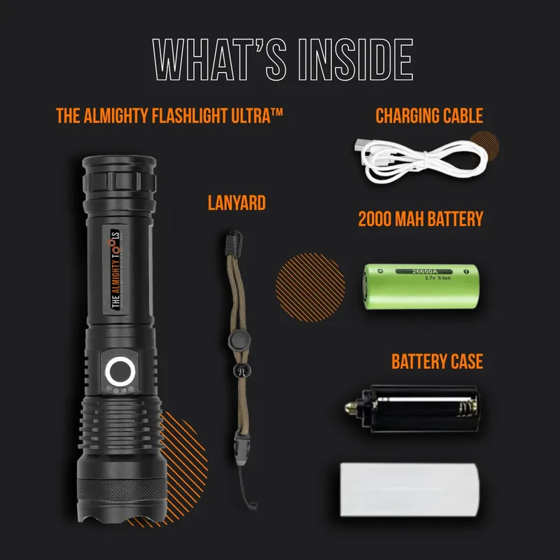 The Almighty Flashlight Ultra™