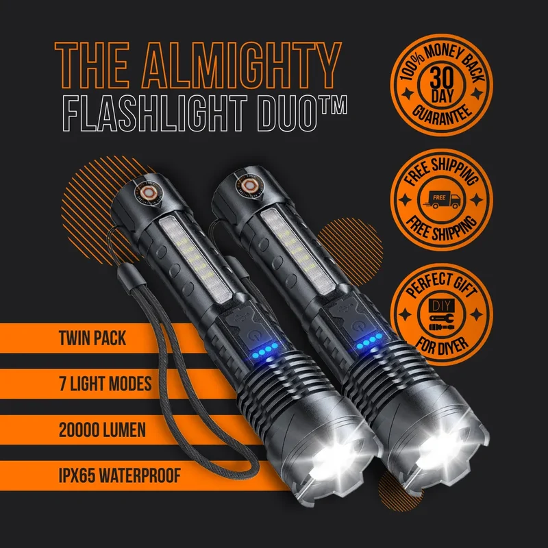 The Almighty Flashlight Duo™