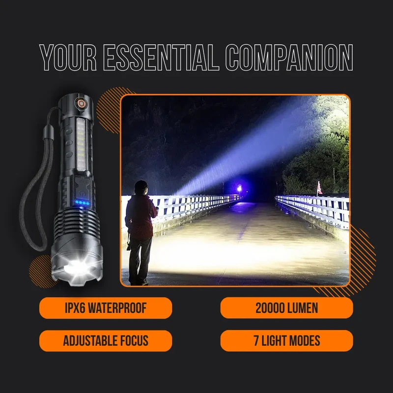 The Almighty Flashlight Duo™