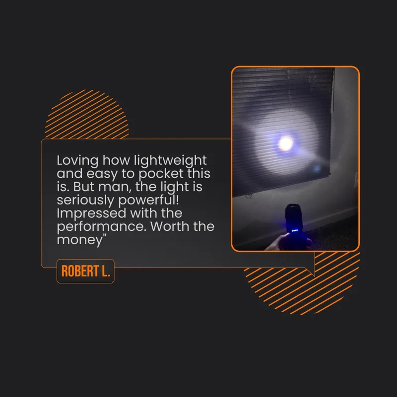 The Almighty Flashlight Duo™