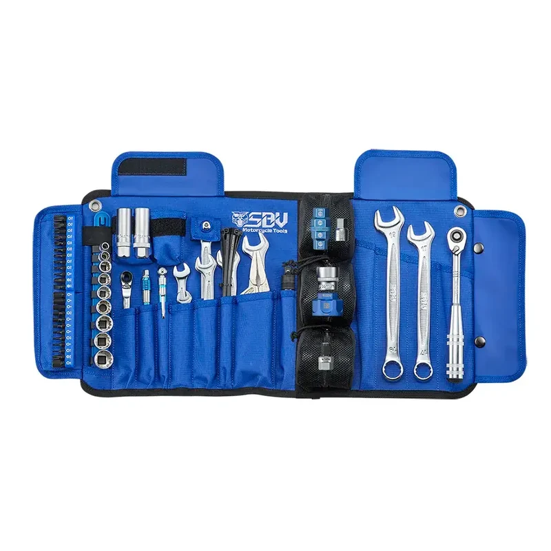 SBV Tools Motorcycle Tool Kit For Japanese / Triumph / Indian