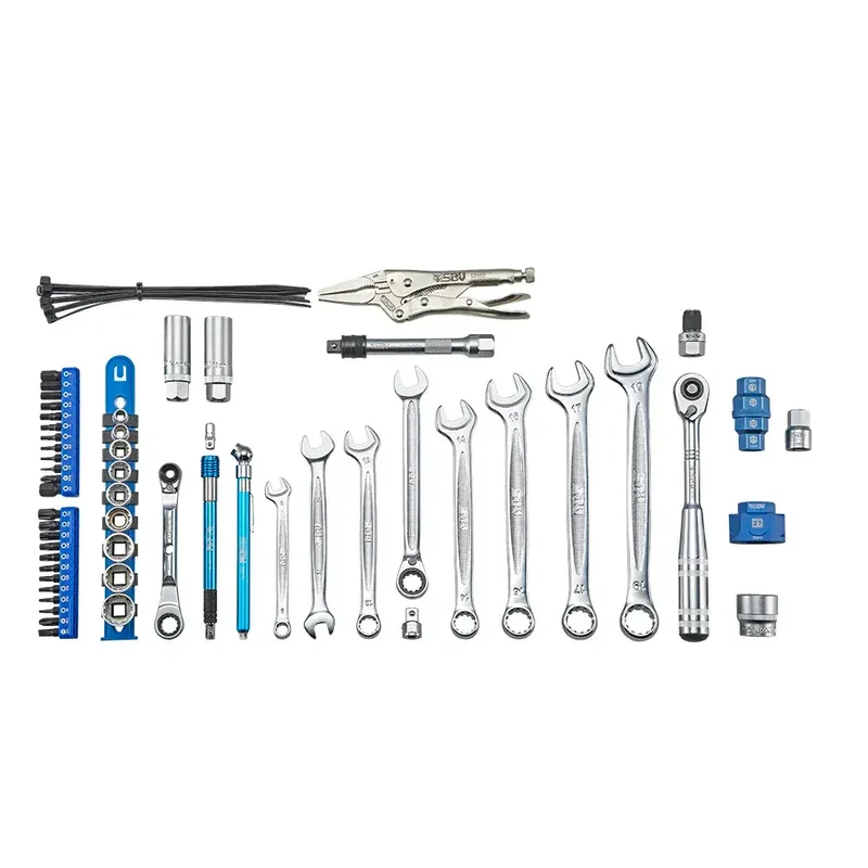 SBV Tools Motorcycle Tool Kit For Japanese / Triumph / Indian