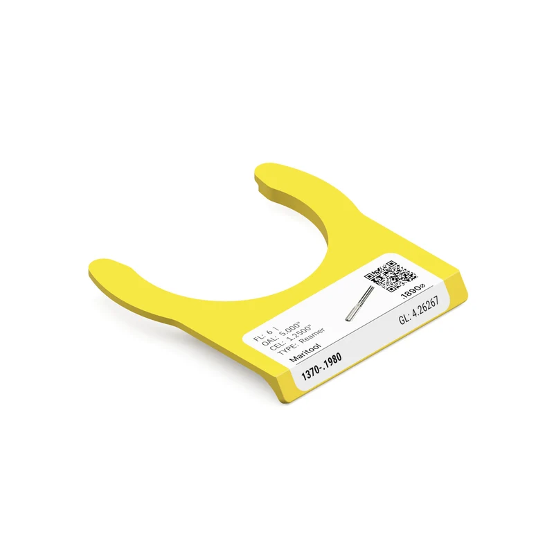 BT40 Tool Tags - Edgeview