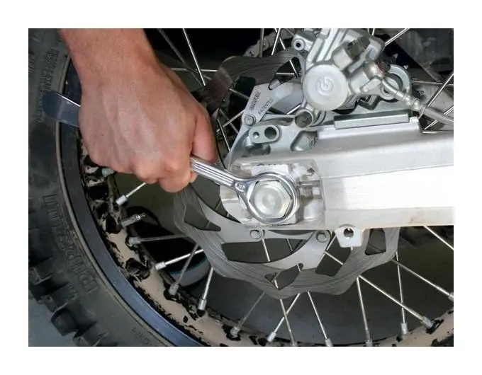 Motion Pro Motorcycle T6 Combo Lever Set