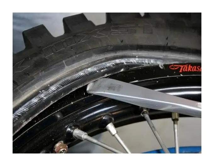 Motion Pro Motorcycle T6 Combo Lever Set