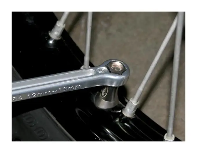 Motion Pro Motorcycle T6 Combo Lever Set