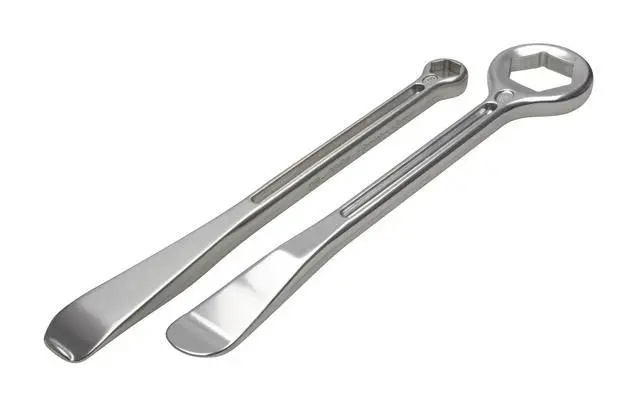 Motion Pro Motorcycle T6 Combo Lever Set