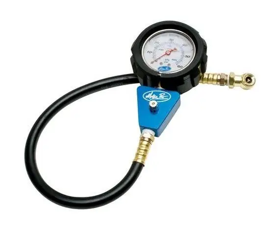 Motion Pro Motorcycle Professional Tire Pressure Gauge
