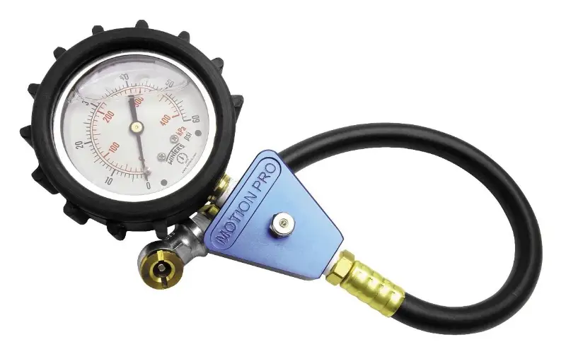 Motion Pro Motorcycle Professional Tire Pressure Gauge