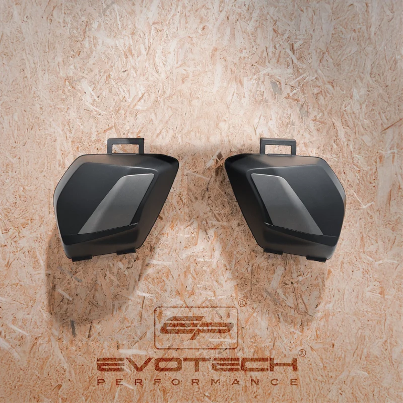 Evotech Performance Pannier Wall Mounting Brackets Yamaha Tracer 9 / GT 2025-