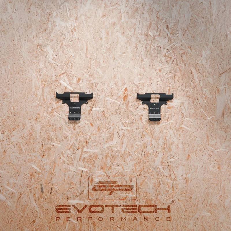 Evotech Performance Pannier Wall Mounting Brackets Yamaha Tracer 9 / GT 2025-
