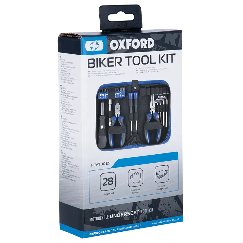 Oxford Motorcycle Tool Kit