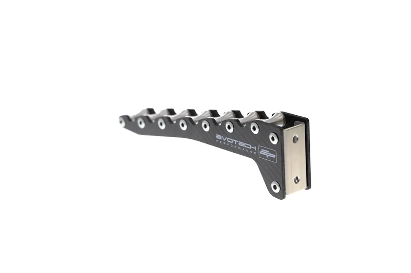 Evotech Performance T-Handle Tool Bar Holder In Carbon Fiber