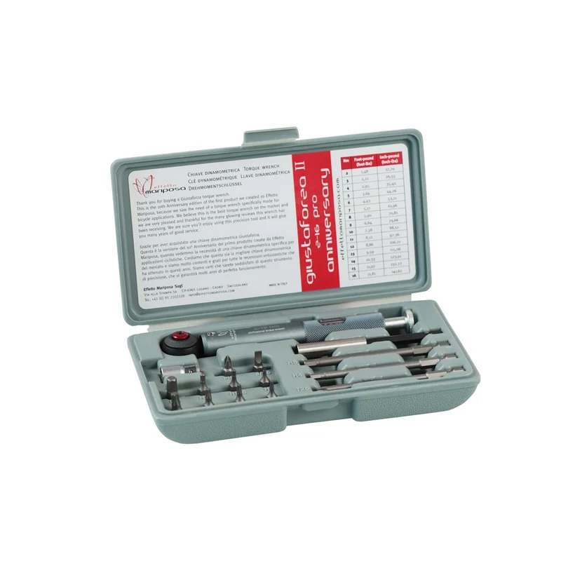 Giustaforza 2-16 Pro Anniversary - Torque wrench