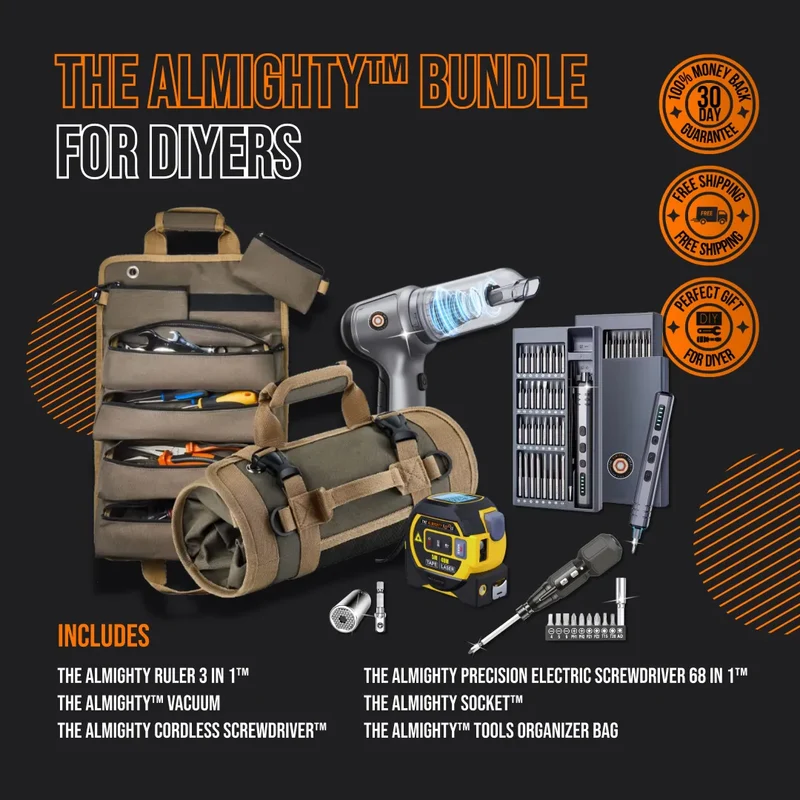 The Almighty Bundle for DIYers™