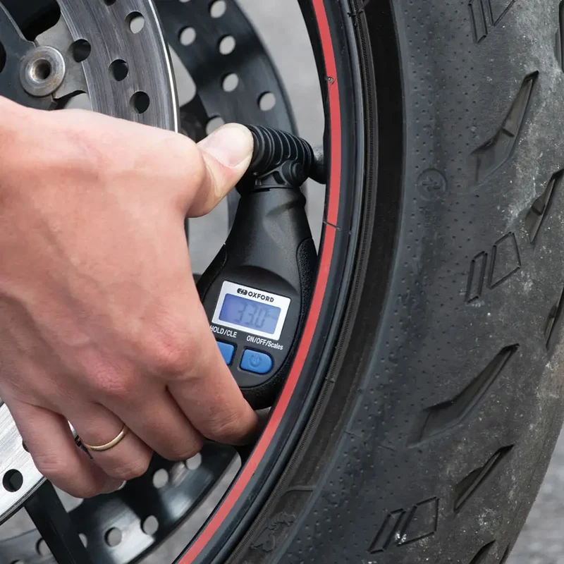 Oxford Digi Motorcycle Tire Pressure Gauge