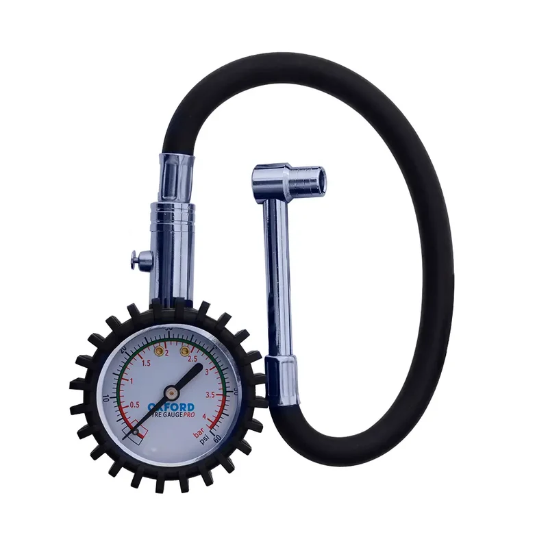 Oxford Dial Motorcycle Tire Pressure Gauge