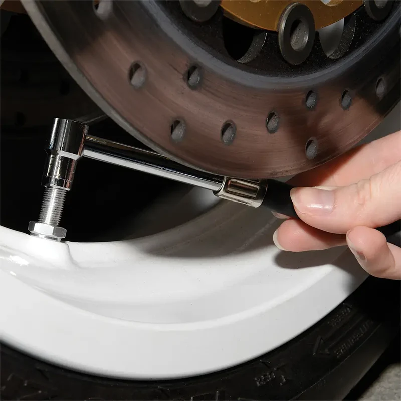 Oxford Dial Motorcycle Tire Pressure Gauge
