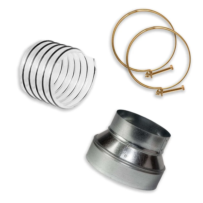 5-to-4 Reducer Adapter Kit for Dust Boot