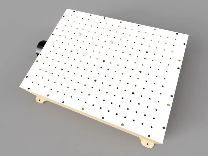 Downdraft Table