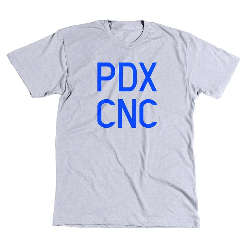 PDXCNC Grey Tee
