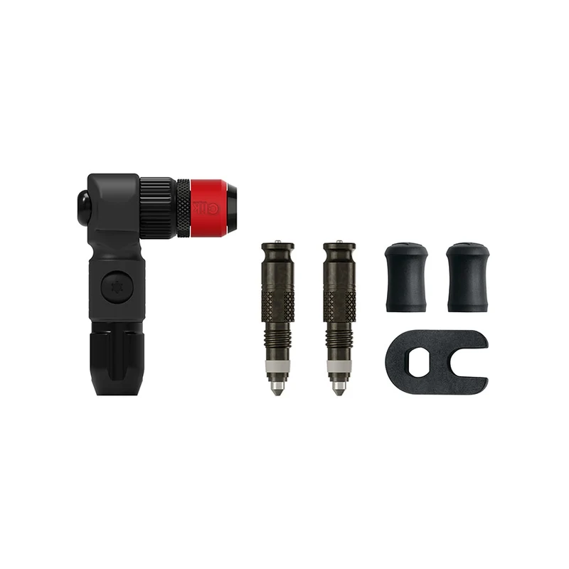 ABS PRO CLIK CHUCK WITH VALVE CORES