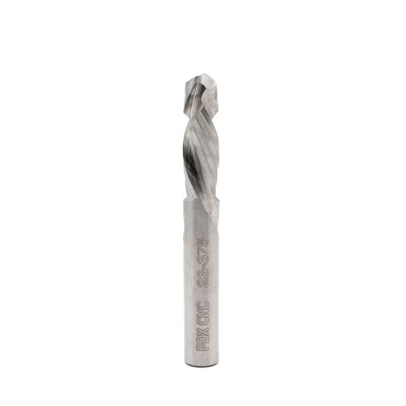 23-375 – 3/8 x 1.25" - Compression Spiral 2 Flute Carbide End Mill