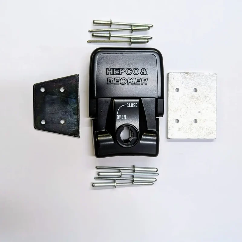 Hepco & Becker Latch Assembly Side Case to Frame
