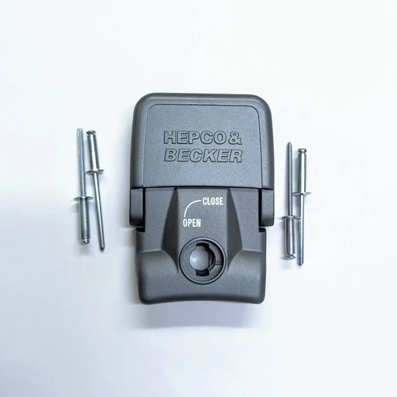 Hepco & Becker Latch Assembly Side Case to Frame