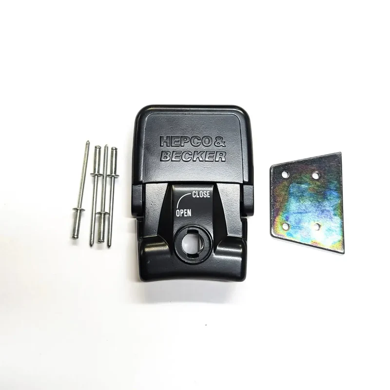 Hepco & Becker Latch Assembly Side Case to Frame