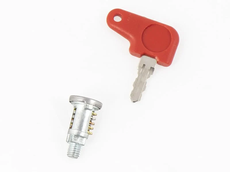 Hepco & Becker Threaded Key And Cylinder For Universal Journey Cases + Orbit 54