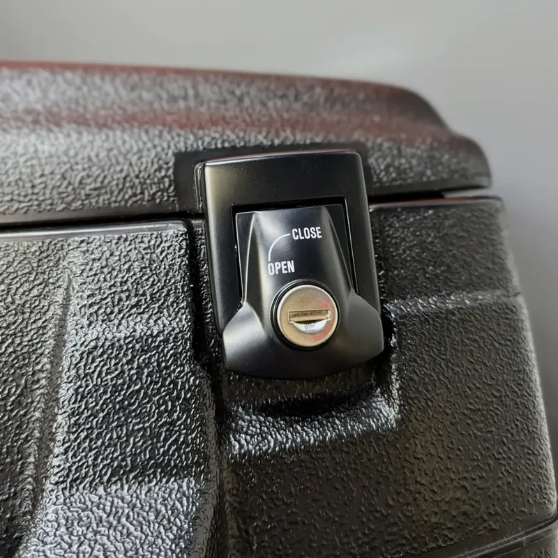 Hepco & Becker Side Case and Top Case Lid Latch Lock