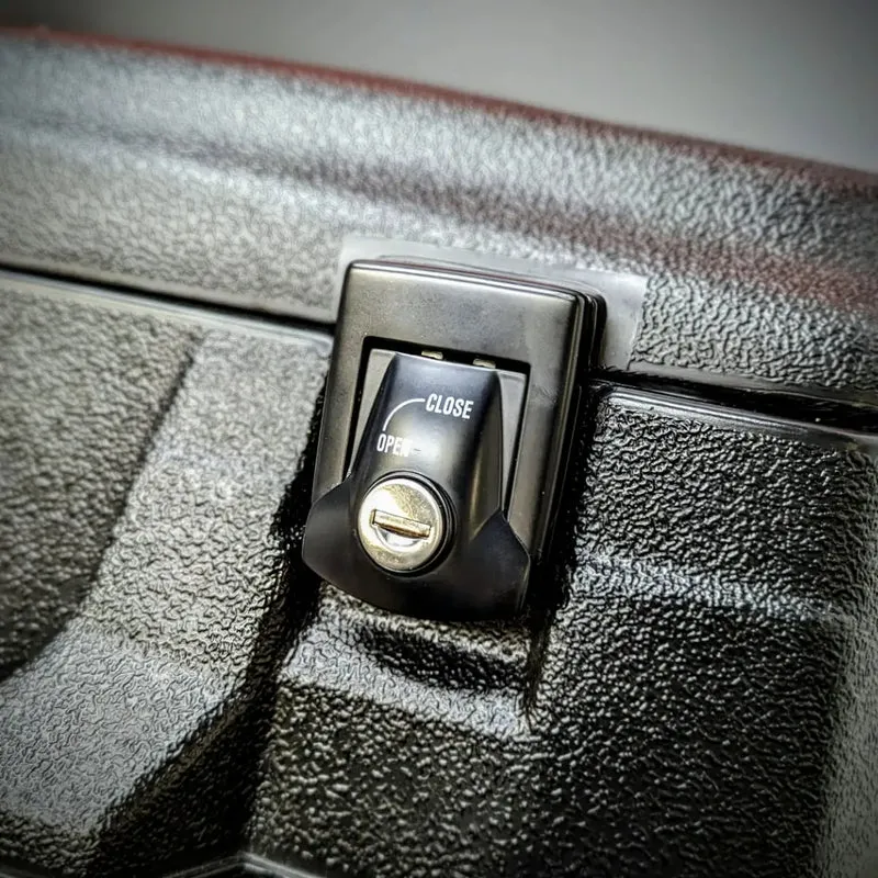 Hepco & Becker Side Case and Top Case Lid Latch Lock