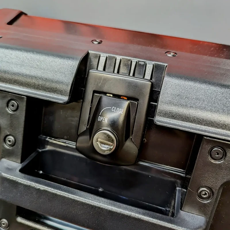 Hepco & Becker Side Case and Top Case Lid Latch Lock