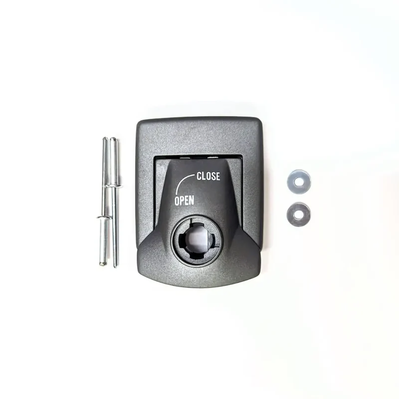 Hepco & Becker Side Case and Top Case Lid Latch Lock