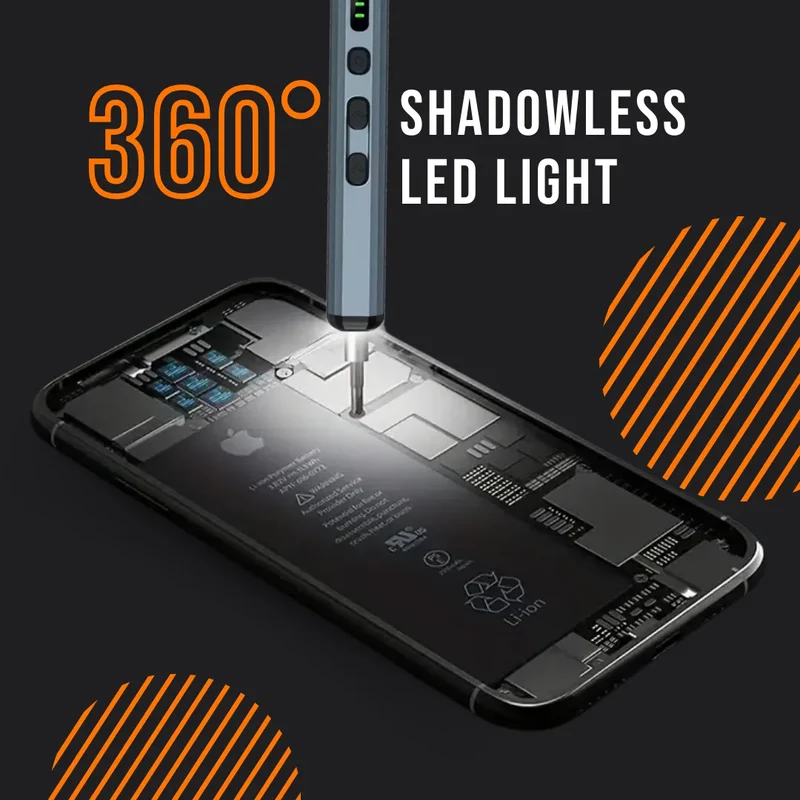 The Almighty Screwdriver™ Precision Electric Set 68 in 1
