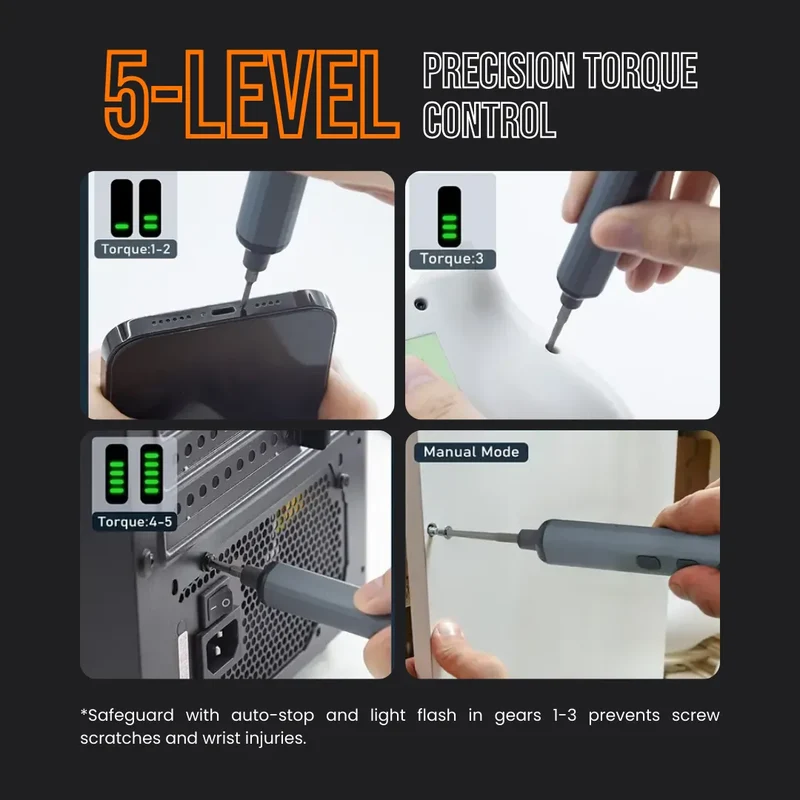 The Almighty Screwdriver™ Precision Electric Set 68 in 1