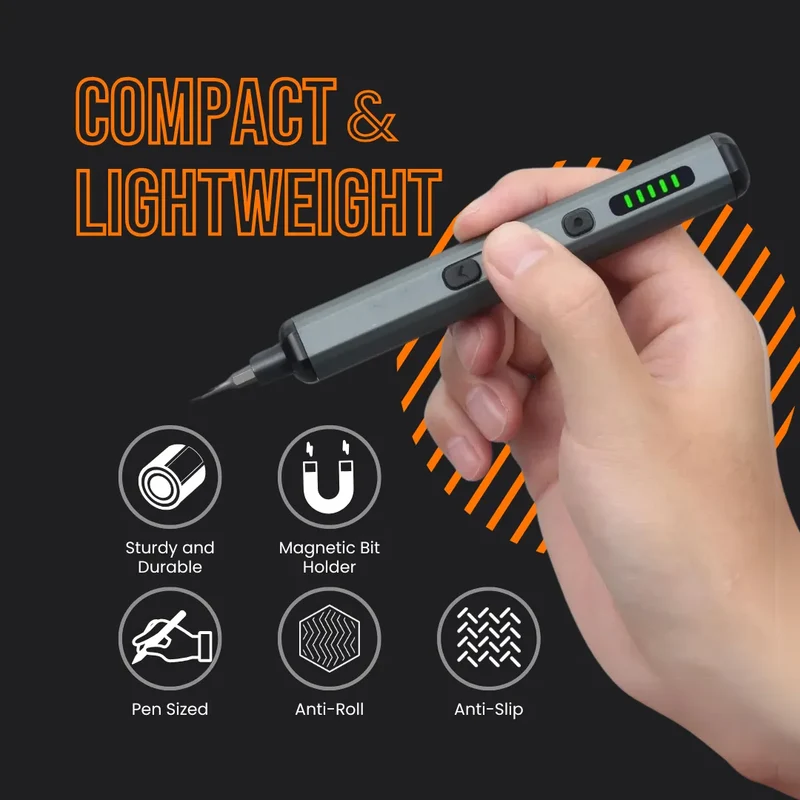 The Almighty Screwdriver™ Precision Electric Set 68 in 1