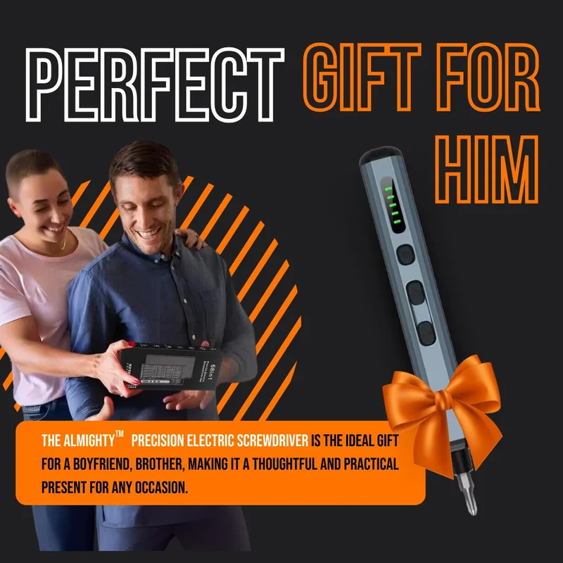 The Almighty Screwdriver™ Precision Electric Set 68 in 1