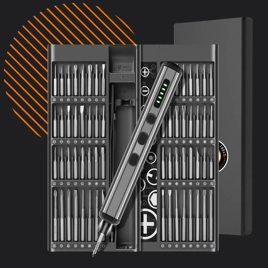 The Almighty Screwdriver™ Precision Electric Set 68 in 1