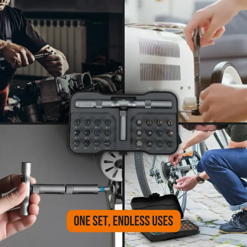 The Almighty Ratchet Wrench™ Set 24 in 1