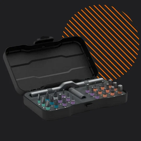 The Almighty Ratchet Wrench™ Set 24 in 1