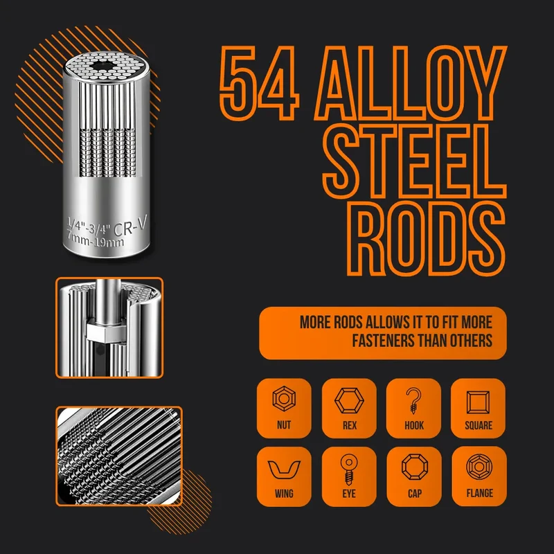 The Almighty Socket™
