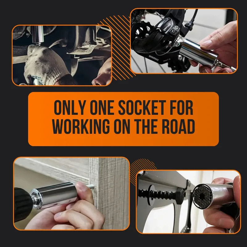 The Almighty Socket™